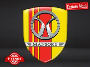 Mansory Diseños Pegatinas Auto Estilo Minimalista Personalizable